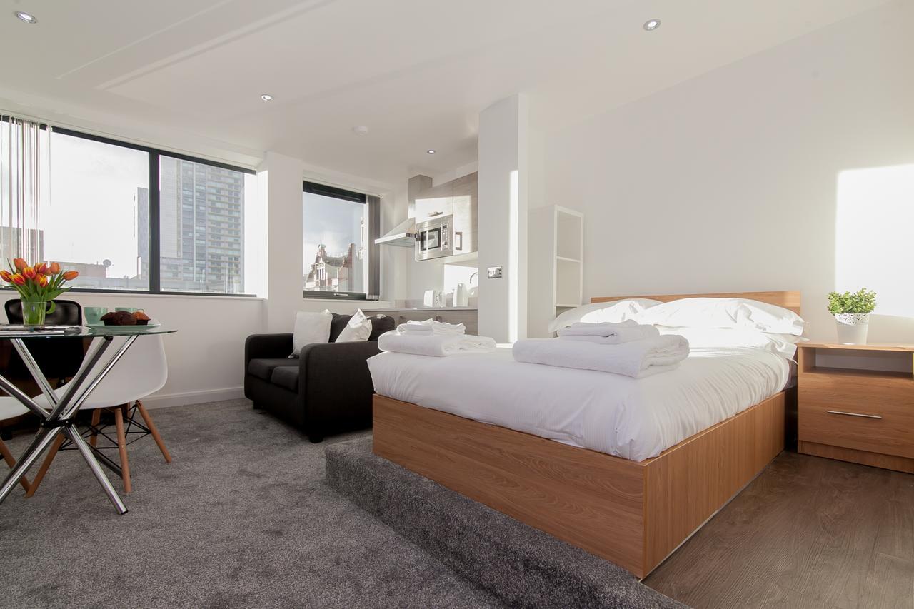 Fantastic Brand New Studio In Central Manchester Luaran gambar