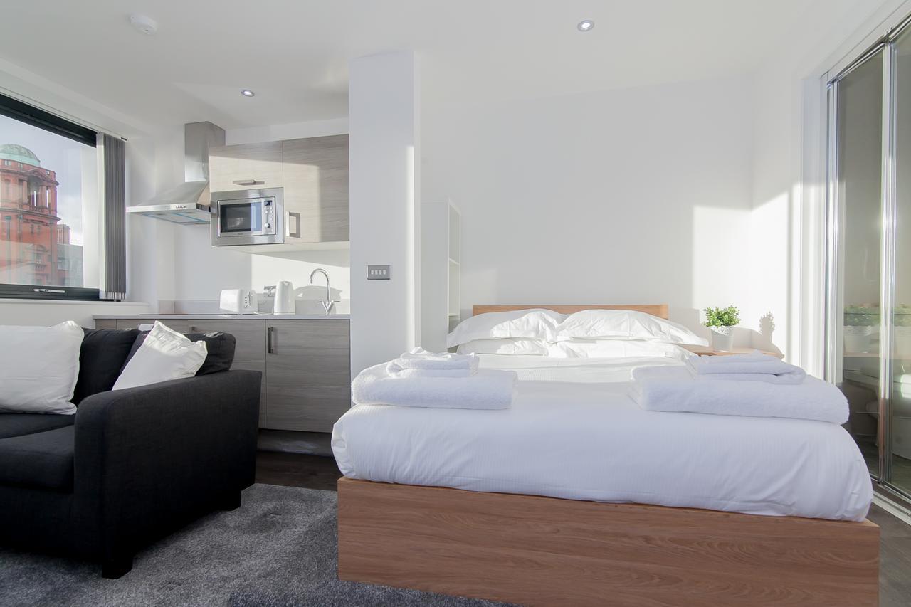 Fantastic Brand New Studio In Central Manchester Luaran gambar
