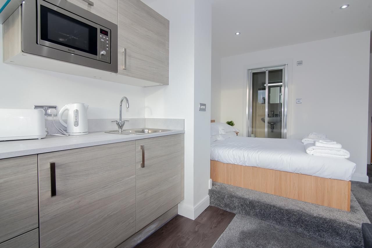 Fantastic Brand New Studio In Central Manchester Luaran gambar